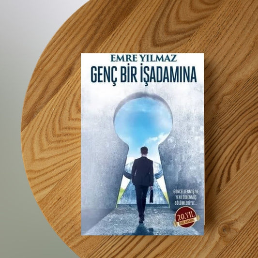 GENÇ BİR İŞ ADAMINA, KİTAP,  Emre Yılmaz