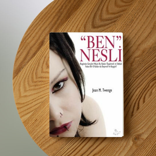 BEN NESLİ, KİTAP, Jean M. Twenge KAKNÜS YAYINLARI