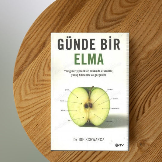 GÜNDE BİR ELMA DR. JOE SCHWARCZ